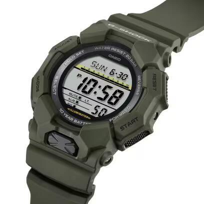 CASIO G-SCHOCK Mod. GRAND DIGIT - GREEN WATCHES