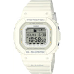 CASIO G-SHOCK Mod. G-LIDE White - SURF TIDE GRAPHS unisex wristwatch, 20 ATM water resistance, resin case and strap, multifunction quartz movement.