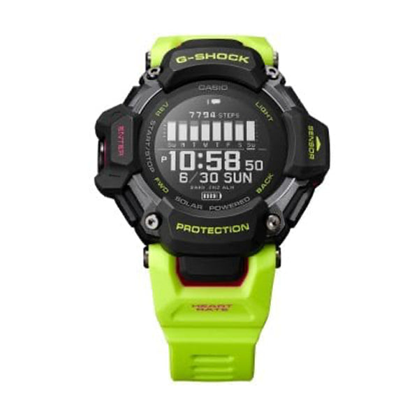 CASIO G-SHOCK Mod. G-SQUAD - Heart Rate Monitor GBD-H2000-1AER