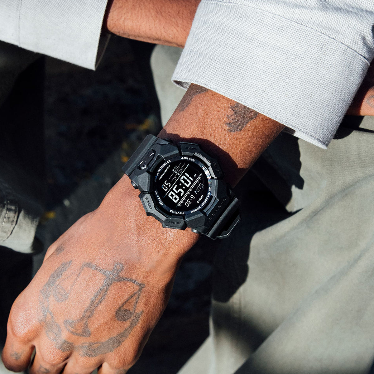 CASIO G-SHOCK Mod. GRAND DIGIT - BLACK