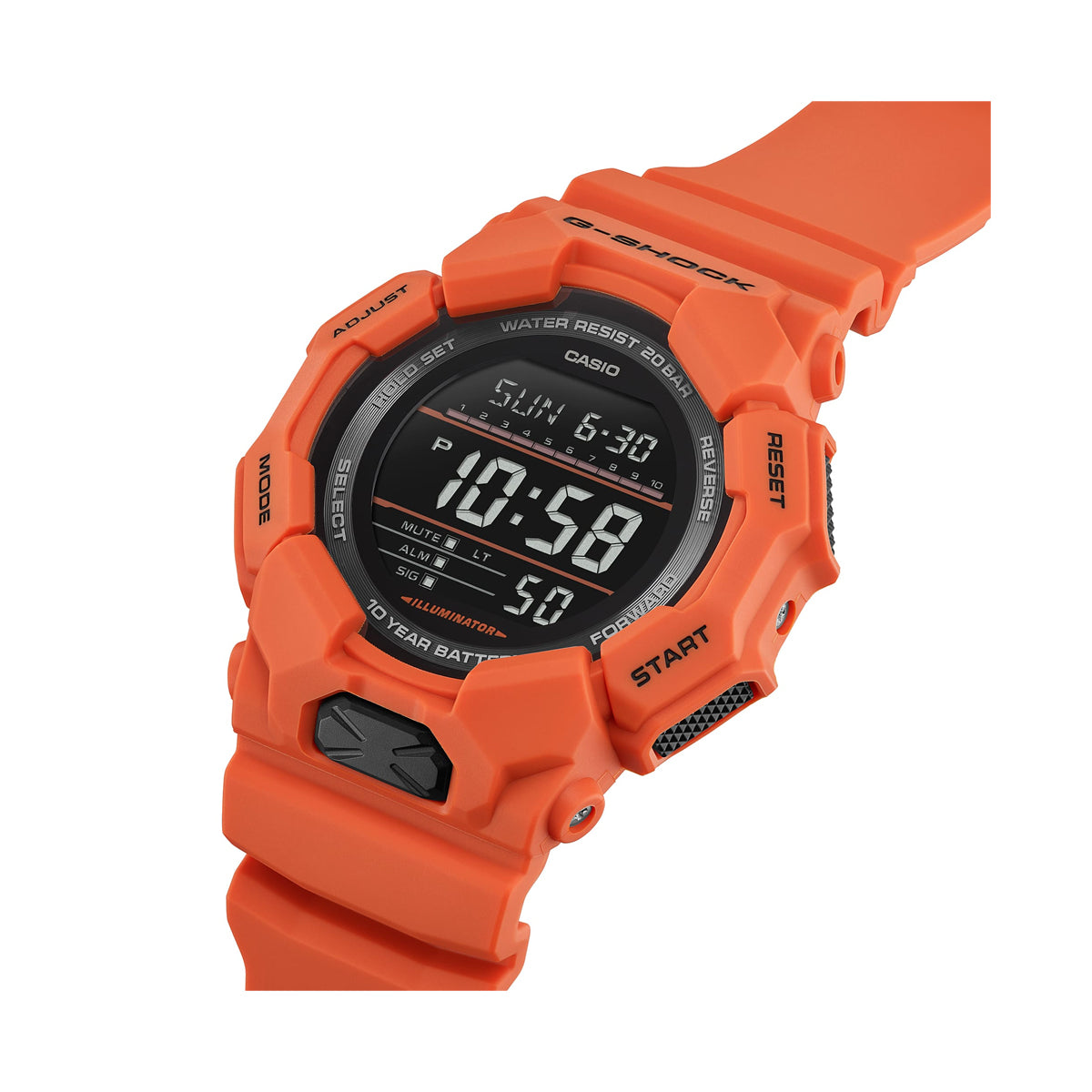CASIO G-SHOCK Mod. GRAND DIGIT - ORANGE WATCHES