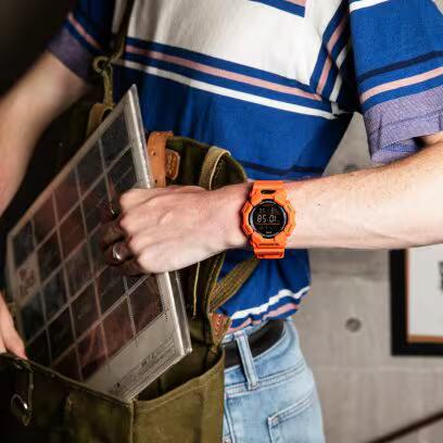 CASIO G-SHOCK Mod. GRAND DIGIT - ORANGE WATCHES