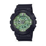 CASIO G-SHOCK Mod. GS-BASIC - TONE ON TONE DIAL - GREEN SAGE *** SPECIAL PRICE *** wristwatch, 20 ATM water-resistant.