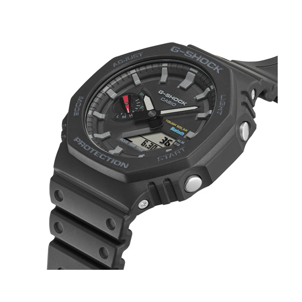 CASIO G-SHOCK Mod. NEW OAK Black - Tough Solar, Bluetooth WATCHES