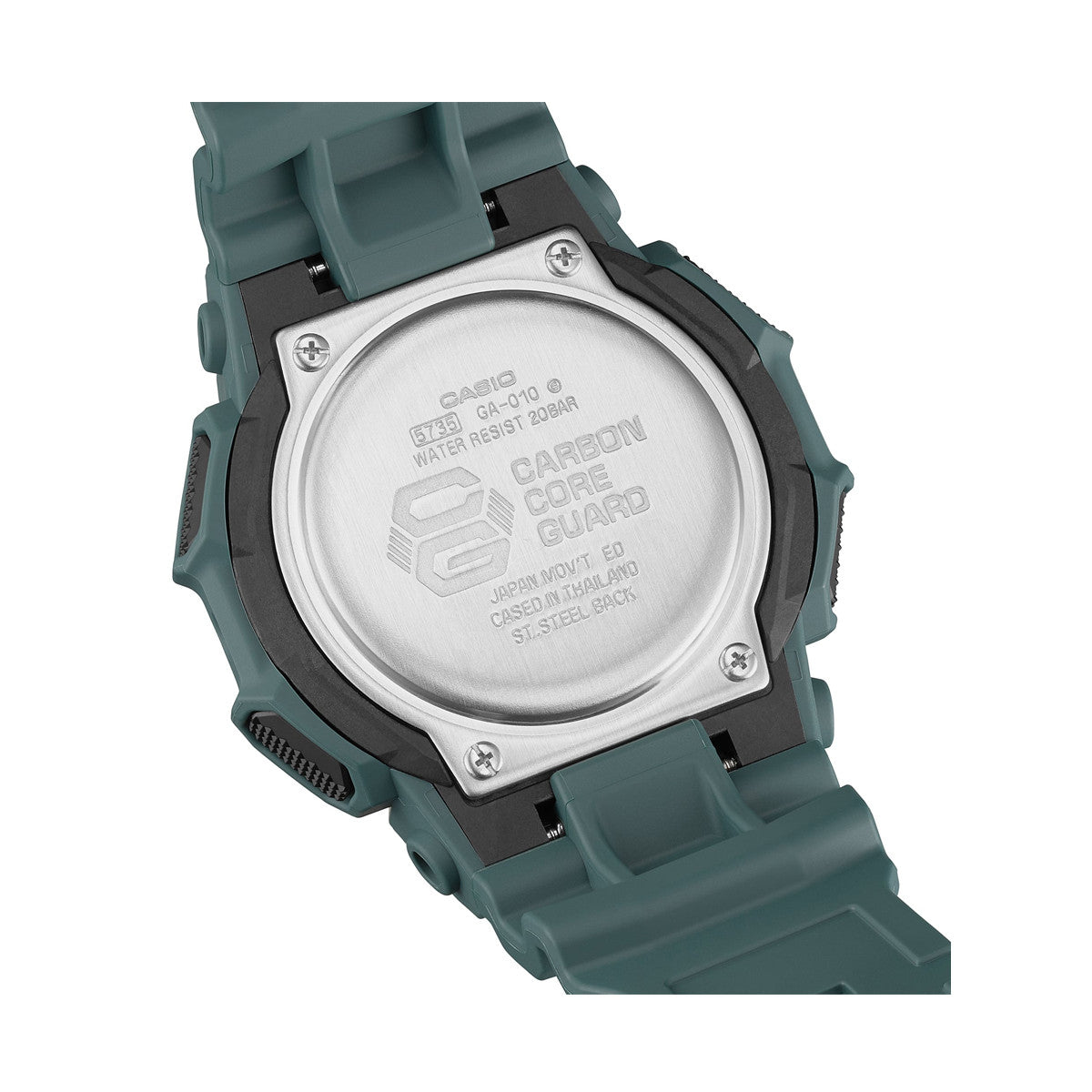 CASIO G-SHOCK Mod. NEW RUGGED BASIC Analog-Digital 10-Year Battery WATCHES