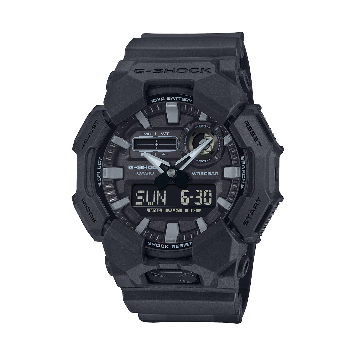 CASIO G-SHOCK Mod. NEW RUGGED BASIC Digital 10-Year Battery WATCHES