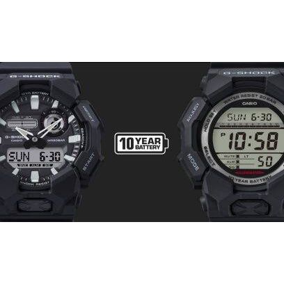 CASIO G-SHOCK Mod. NEW RUGGED BASIC Digital 10-Year Battery WATCHES