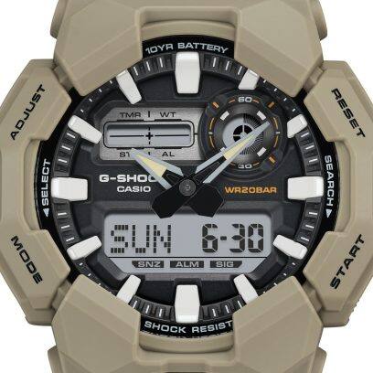 CASIO G-SHOCK Mod. NEW RUGGED BASIC Digital 10-Year Battery WATCHES