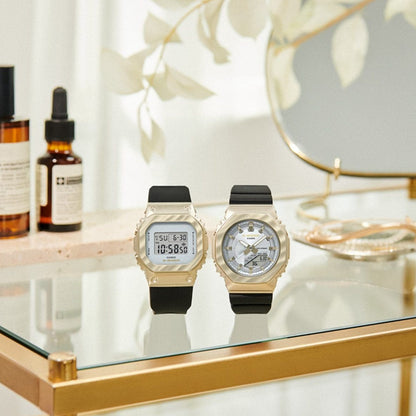 CASIO G-SHOCK Mod. OAK METAL COVERED COMPACT - BELLE COURBE SERIE WATCHES