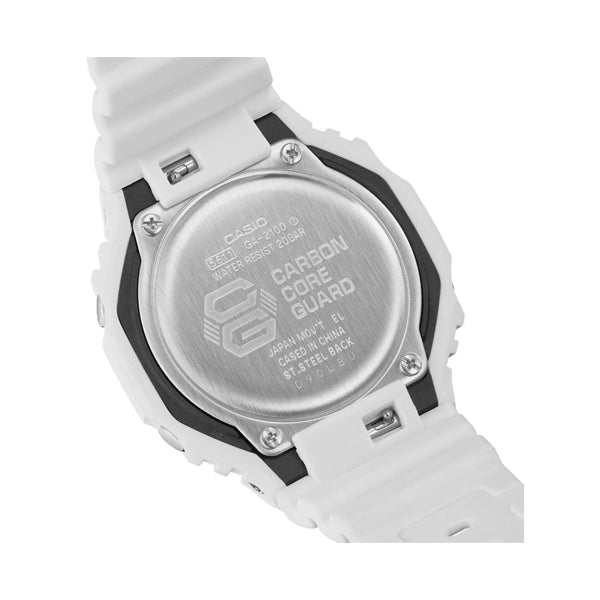 CASIO G-SHOCK Mod. OAK WHITE WATCHES