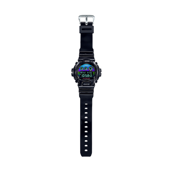 CASIO G-SHOCK Mod. OVERSIZE - VIRTUAL BLACK RAINBOW SERIE ***SPECIAL PRICE*** WATCHES