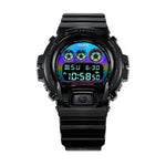 CASIO G-SHOCK Mod. OVERSIZE - VIRTUAL BLACK RAINBOW SERIE ***SPECIAL PRICE*** wristwatch, waterproof resin case and strap, quartz movement.