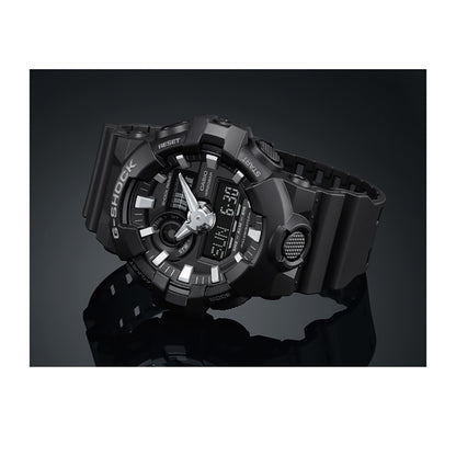 CASIO G-SHOCK Mod. OVERSIZED FULL BLACK WATCHES