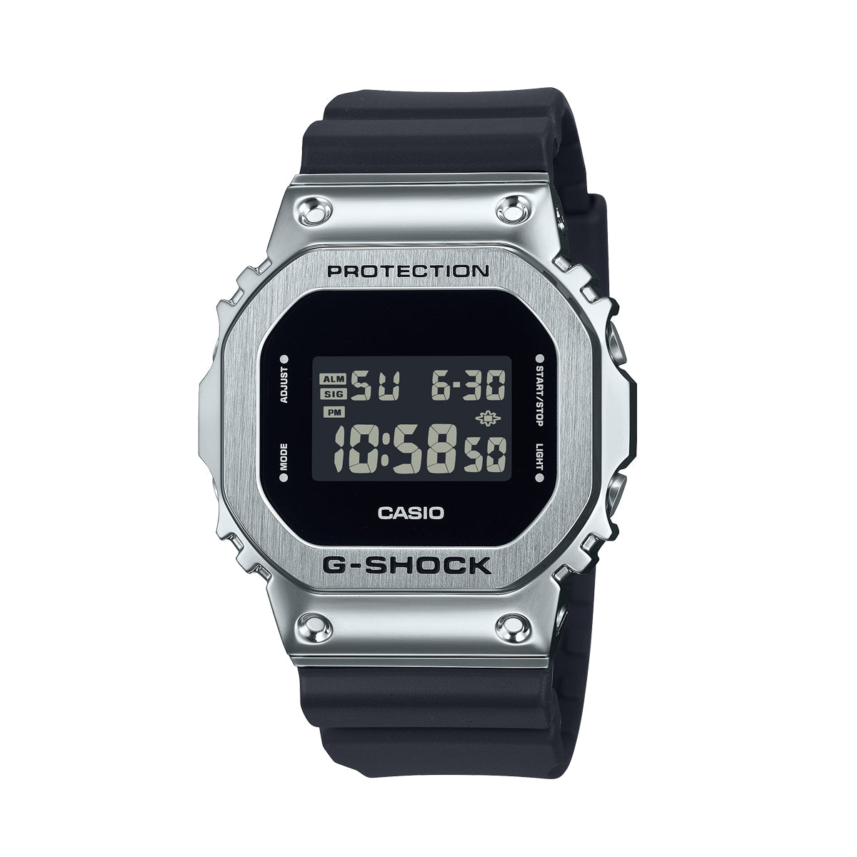 CASIO G-SHOCK Mod. THE ORIGIN METAL COVERED Steel