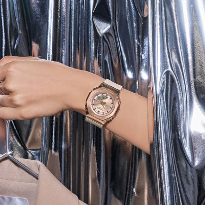 CASIO G-SHOCK WATCHES Mod. GM-S2110PG-4AER WATCHES