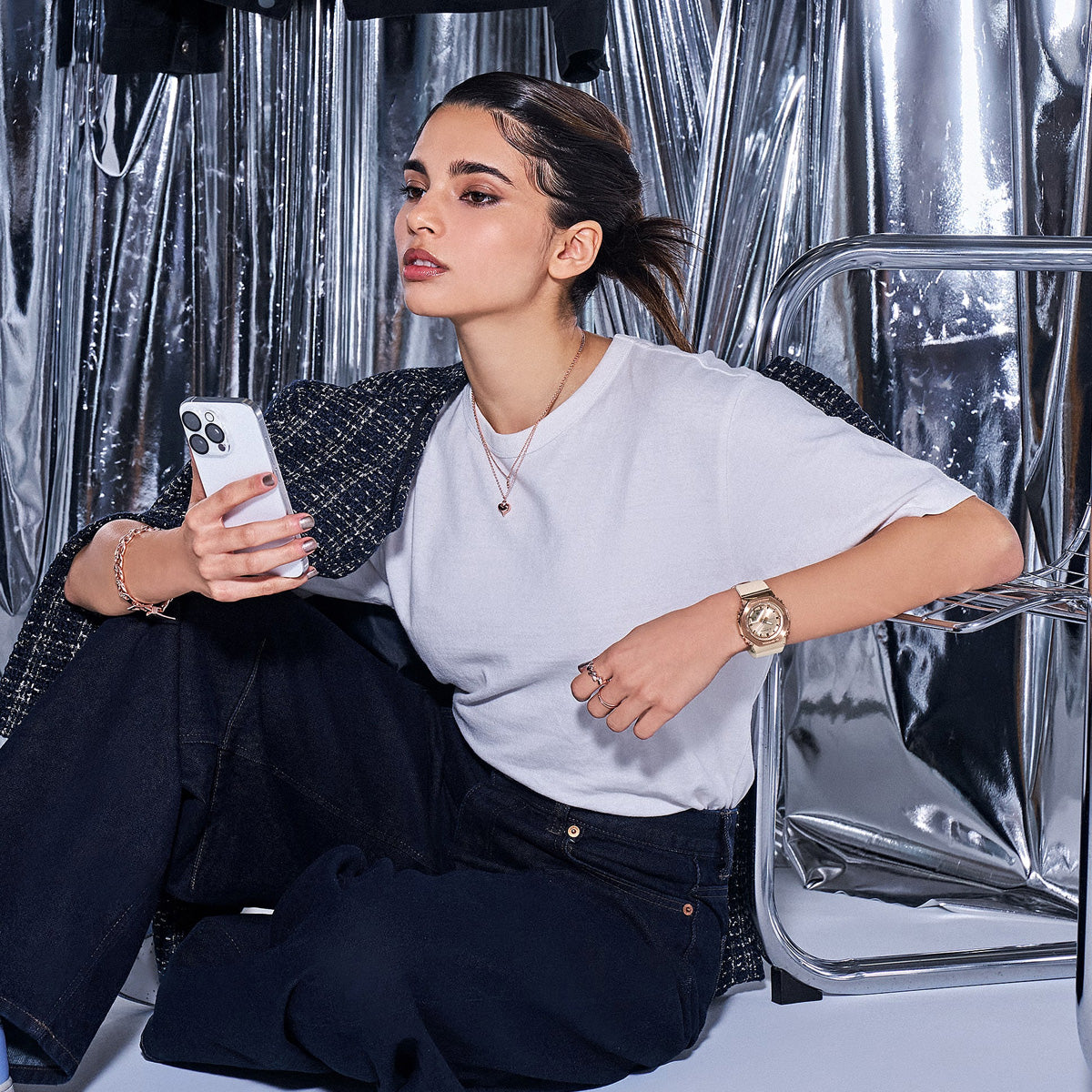 CASIO G-SHOCK WATCHES Mod. GM-S2110PG-4AER WATCHES