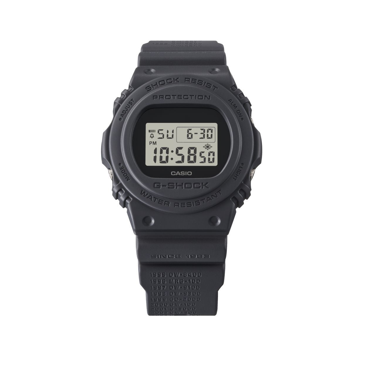 CASIO MOD. DWE-5657RE-1ER WATCHES