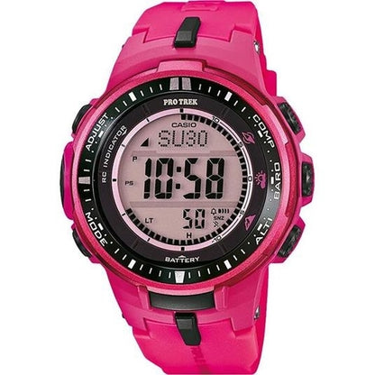 CASIO PRO TREK - THOUGH SOLAR - TRIPLE SENSOR WATCHES