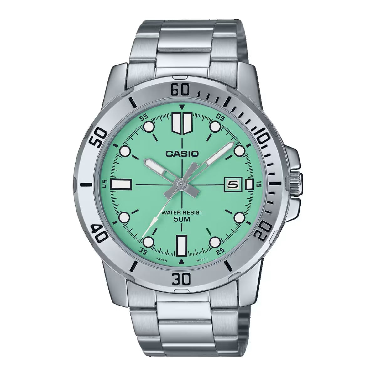 CASIO SPORT COLLECTION Mod. DIVER 50M - AQUA GREEN