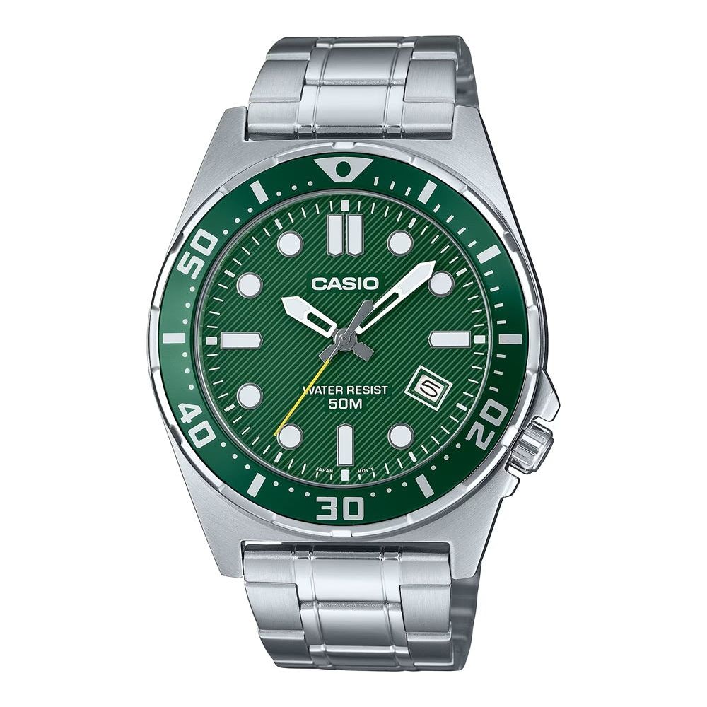 CASIO SPORT Mod. DIVER 50M - FOREST GREEN WATCHES
