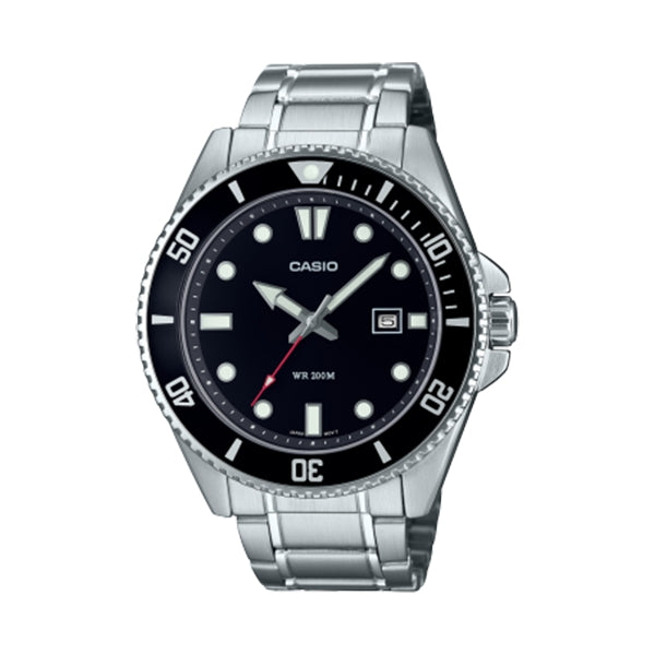 CASIO SPORT Mod. DIVER DATE 200M - BLACK WATCHES