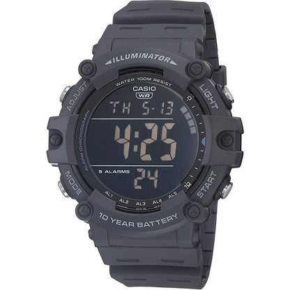 CASIO SPORT Mod. DIVER - ILLUMINATOR 10 YEARS BATTERY WATCHES