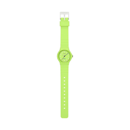 CASIO TIMELESS COLLECTION Mod. POP - BIO RESIN STRAP - LEMON GREEN WATCHES