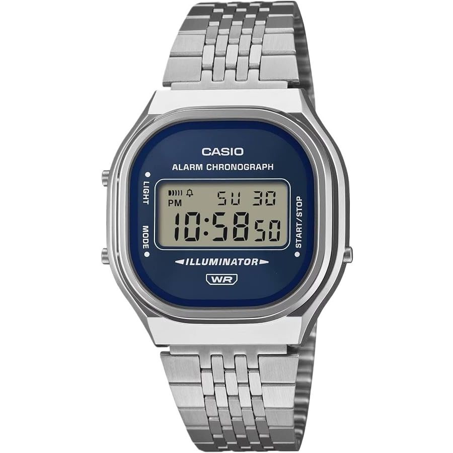 CASIO VINTAGE Mod. EDGY COLLECTION - BLUE