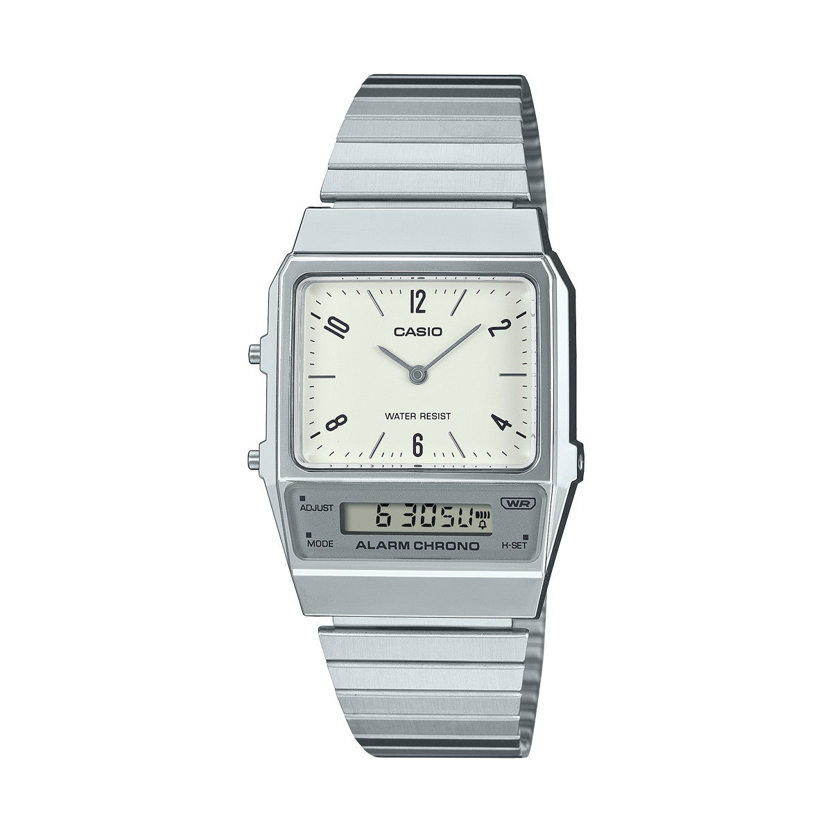 CASIO VINTAGE Mod. EDGY COLLECTION - CREAM WATCHES