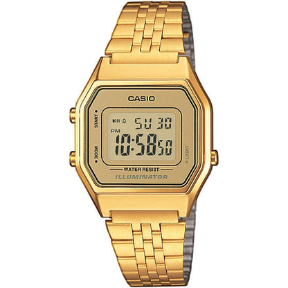 CASIO VINTAGE Mod. ICONIC LADY - GOLD