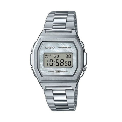 CASIO VINTAGE Mod. ICONIC - SILVER-0
