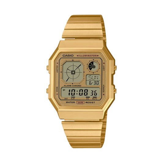 CASIO VINTAGE Mod. RETRO FUTURE EDGY COLLECTION - FULL GOLD