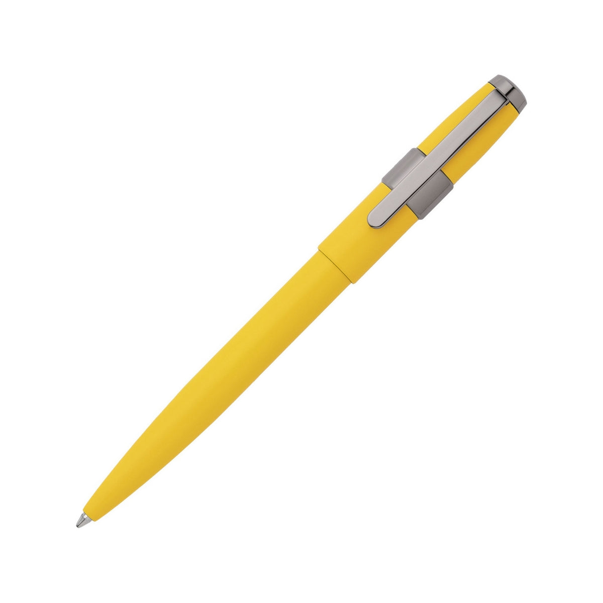 Yellow pen from CERRUTI WRITING FASHION ACCESSORIES Mod. NSC3284S