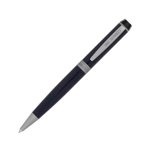 CERRUTI WRITING FASHION ACCESSORIES Mod. NSL0524B - Elegant black and silver pen