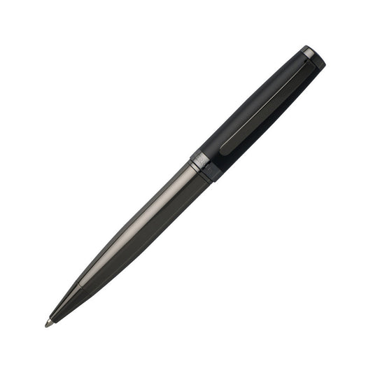 CERRUTI WRITING FASHION ACCESSORIES Mod. NSN8744A luxury black and silver pen