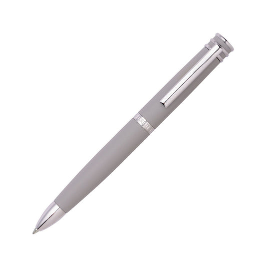 Luxury pen from CERRUTI WRITING FASHION ACCESSORIES Mod. NSR2874K with sleek silver design.