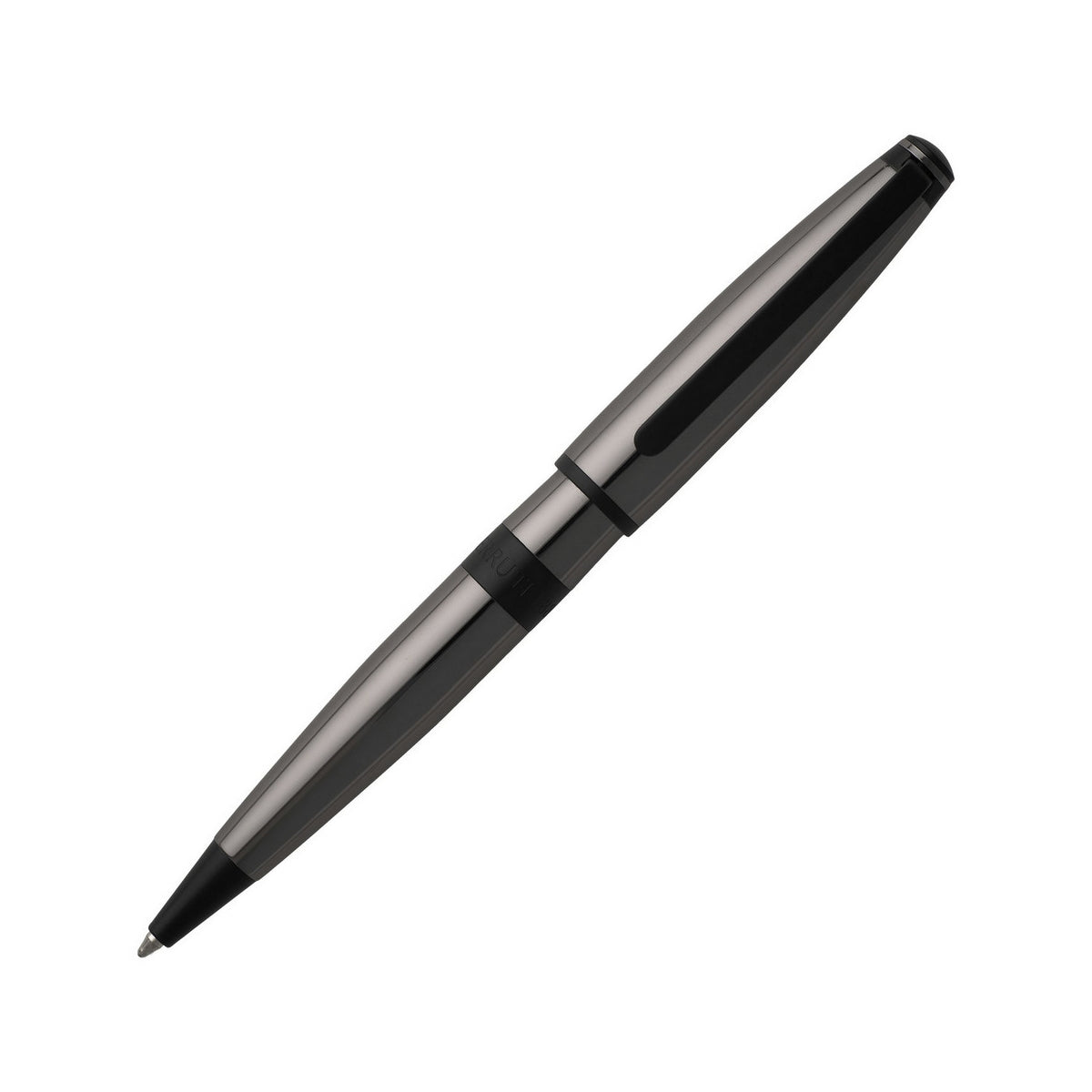 CERRUTI WRITING FASHION ACCESSORIES Mod. NSR9904D black and silver pen