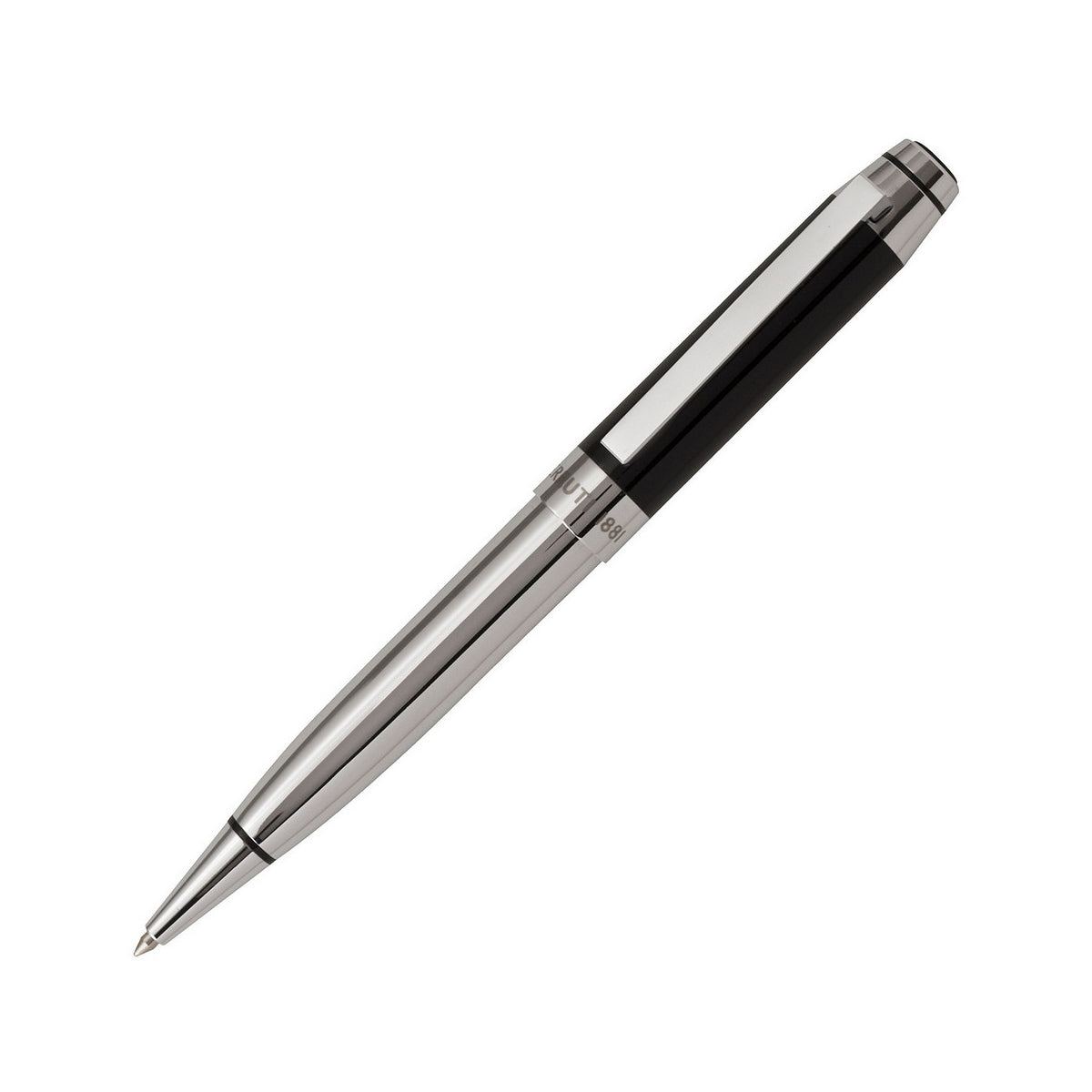 Luxury design of CERRUTI WRITING FASHION ACCESSORIES Mod. NST0594 pen, showcasing elegant craftsmanship and modern style.