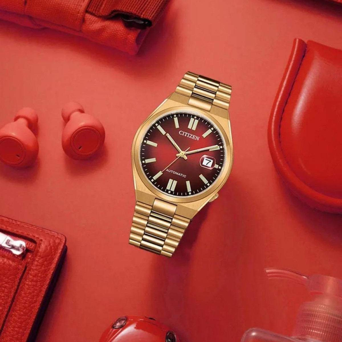 CITIZEN Mod. TSUYOSA Automatic - RED NJ0153-82X