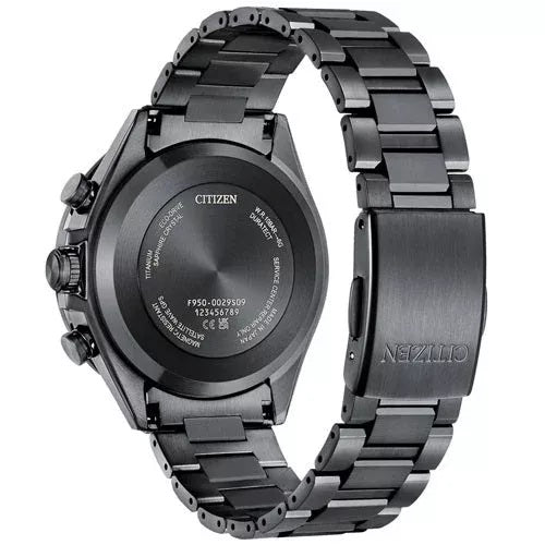 CITIZEN Mod. ATTESA TITANIUM ECO DRIVE SATELLITE WAVE GPS Special Pack
