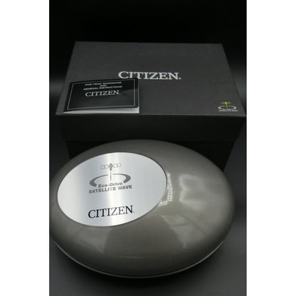 CITIZEN Mod. ATTESA TITANIUM ECO DRIVE SATELLITE WAVE GPS Special Pack
