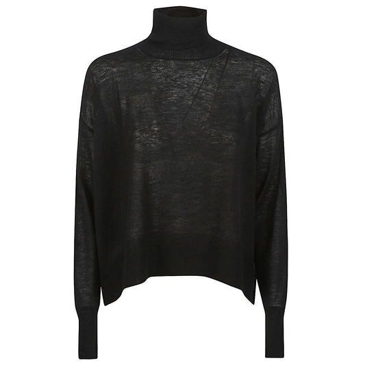 CT PLAGE Sweaters Black Topwear