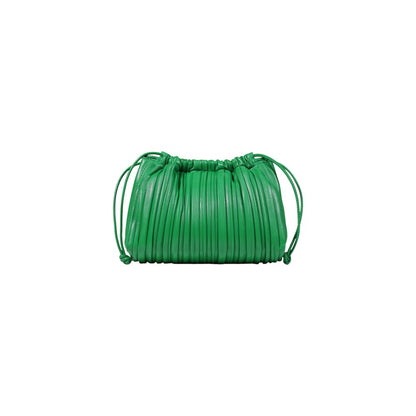 Calvin Klein Bicolor Polyethylene Handbag