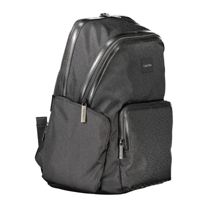 Calvin Klein Black Polyester Men's Backpack 1728,67403481248,Backpacks - Bags,Bags,Black,Calvin Klein,Men,New with tags