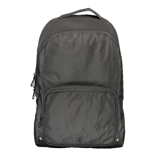 Calvin Klein Black Recycled Polyester Men Backpack 1728,67403481248,Backpacks - Bags,Bags,Black,Calvin Klein,Men,New with tags