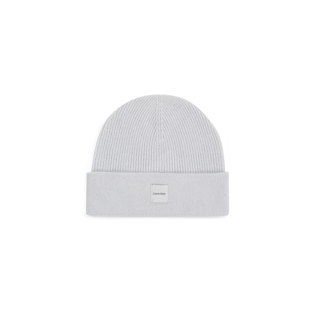 Calvin Klein Calvin Klein Gray Cashmere Hat CA-16493300137-ONE SIZE 1728,71956299936,Calvin Klein,Gray,Hats - Women - Accessories,New with tags,One Size,Women
