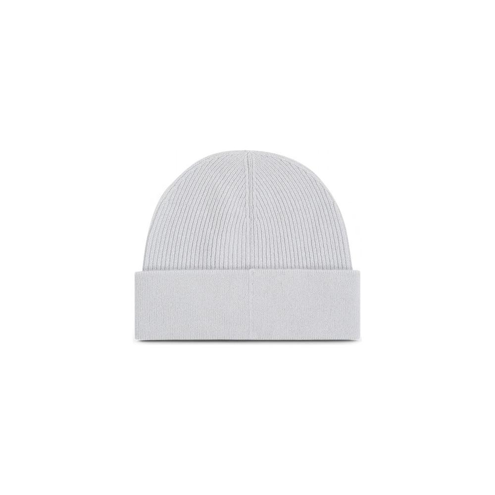 Calvin Klein Calvin Klein Gray Cashmere Hat CA-16493300137-ONE SIZE 1728,71956299936,Calvin Klein,Gray,Hats - Women - Accessories,New with tags,One Size,Women