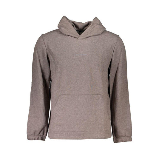 Calvin Klein Sleek Long Sleeved Hooded Sweatshirt CAKL-25224-S