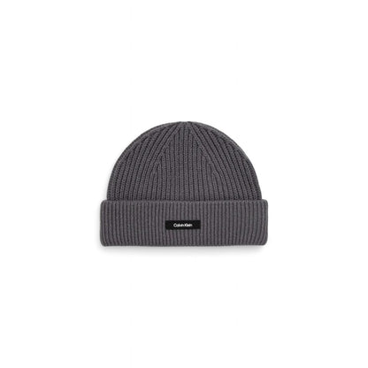 Calvin Klein Gray Organic Cotton Cap (Baseball Hat)