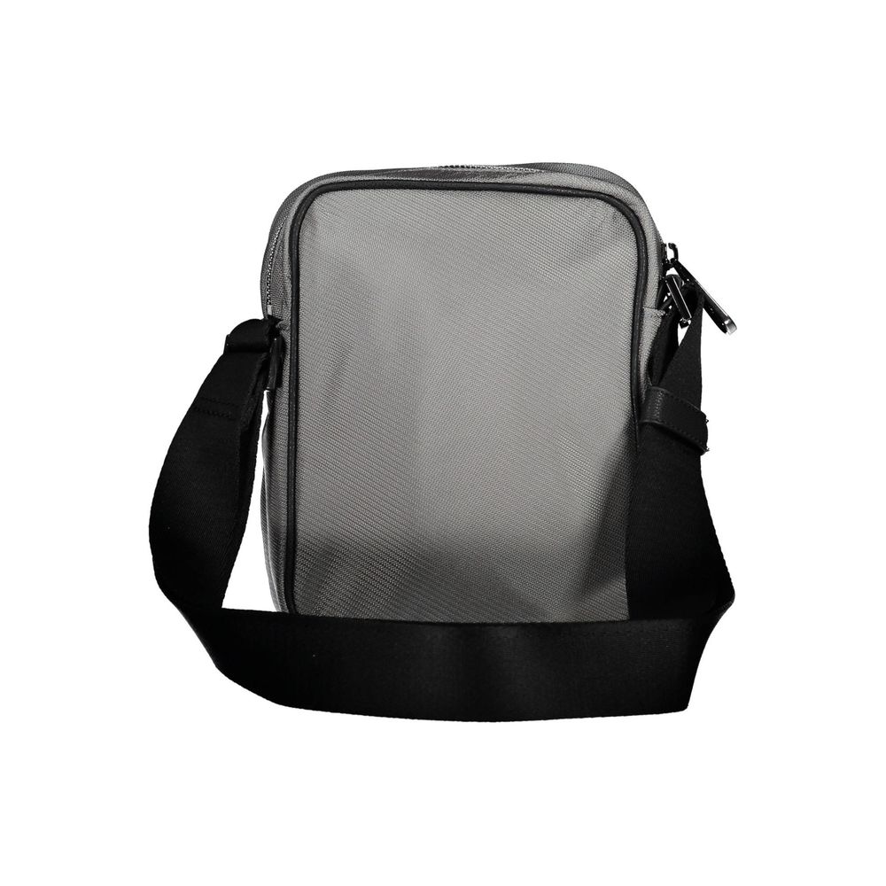 Calvin Klein Grigio Polyester Men Shoulder Bag 1728,67403481248,Bags,Calvin Klein,Gray,Men,New with tags,Shoulder Bags - Bags